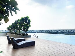 Spacious and Restful 1BR at Vasanta Innopark Apartment