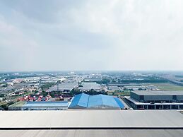 Spacious and Restful 1BR at Vasanta Innopark Apartment