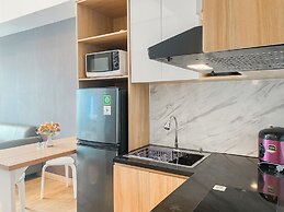 Spacious and Restful 1BR at Vasanta Innopark Apartment