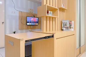 Modern Look Studio at Amethyst Apartment