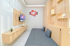 Modern Look Studio at Amethyst Apartment