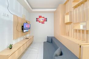 Modern Look Studio at Amethyst Apartment