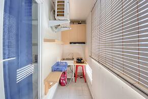 Modern Look Studio at Amethyst Apartment