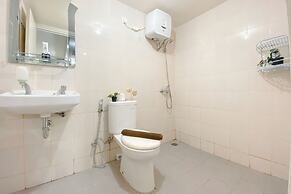 Modern Look Studio at Amethyst Apartment