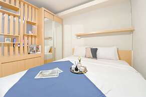 Modern Look Studio at Amethyst Apartment