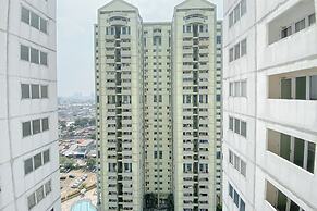 Modern Look Studio at Amethyst Apartment