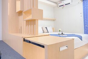 Modern Look Studio at Amethyst Apartment
