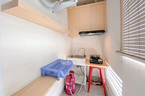 Modern Look Studio at Amethyst Apartment