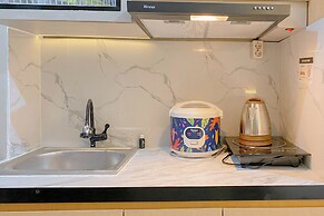 Restful and Homey Studio at Gateway Park LRT City Bekasi Apartment