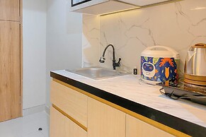 Restful and Homey Studio at Gateway Park LRT City Bekasi Apartment
