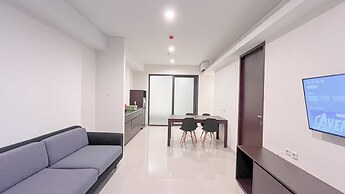 Tranquil 2BR (No Kitchen) Apartment at Skales Residence Nusa Dua Bali