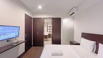 Tranquil 2BR (No Kitchen) Apartment at Skales Residence Nusa Dua Bali