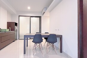 Tranquil 2BR (No Kitchen) Apartment at Skales Residence Nusa Dua Bali