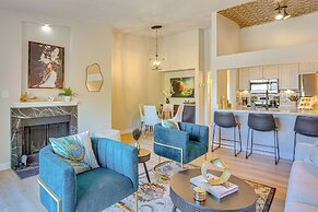 1 Mi to Dtwn: 'uptown Castle' Condo w/ Pool Access