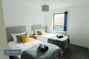 Sheffield 2nd fl City Centre Apartment