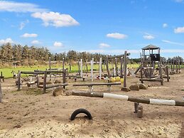 Cabin in Camping Resort With Heating