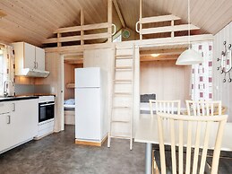 Cabin in Camping Resort With Heating