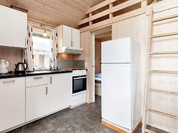 Cabin in Camping Resort With Heating