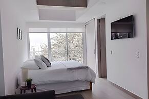 Loft con vista al Centro Bogotano 604