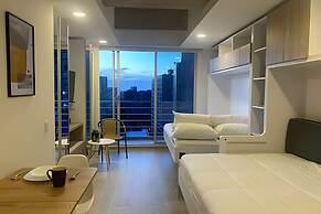 Maravilloso loft con vista 707