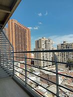 Loft Centro Internacional con vista 718