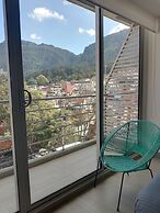 Loft Centro Internacional con vista 718