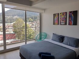 Loft Centro Internacional con vista 718
