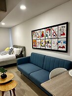 Loft Centro Internacional moderno - 818