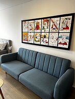 Loft Centro Internacional moderno - 818