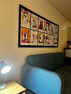 Loft Centro Internacional moderno - 818