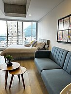 Loft Centro Internacional moderno - 818