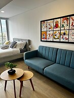 Loft Centro Internacional moderno - 818