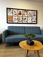 Loft Centro Internacional moderno - 818