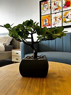 Loft Centro Internacional moderno - 818