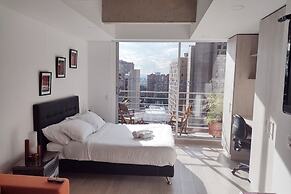 Loft Centro Internacional con balcón 608