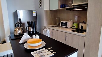 Loft Centro Internacional con balcón 608