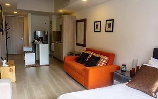 Loft Centro Internacional con balcón 608