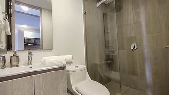 Loft Centro Internacional con balcón 608