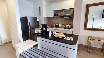 Loft Centro Internacional con balcón 608