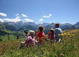 Cosy Chalet With top View