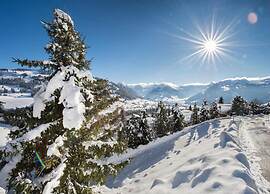 Cosy Chalet With top View