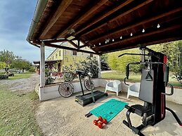 Country House With Pool and AC in Senigallia - the Ginestra