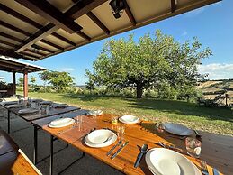 Country House With Pool and AC in Senigallia - the Ginestra