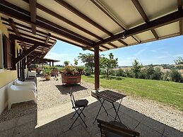 Country House With Pool and AC in Senigallia - the Ginestra