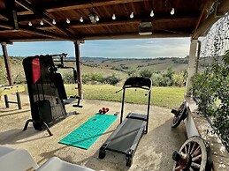 Historic House With Swimming Pool, Barbecue, gym in Senigallia - the G