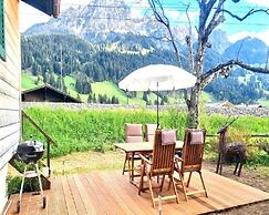 Cosy Chalet With Garden