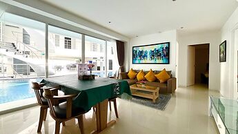 B12a Pool Access Partial Seaview 2brs 1bath Karon