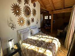 Cosy Chalet With Balcony/terrace