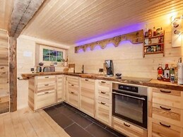 Chalet for big Group With Sauna