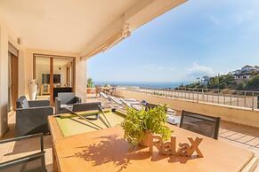 Marbella Mountain With sea View and Pool